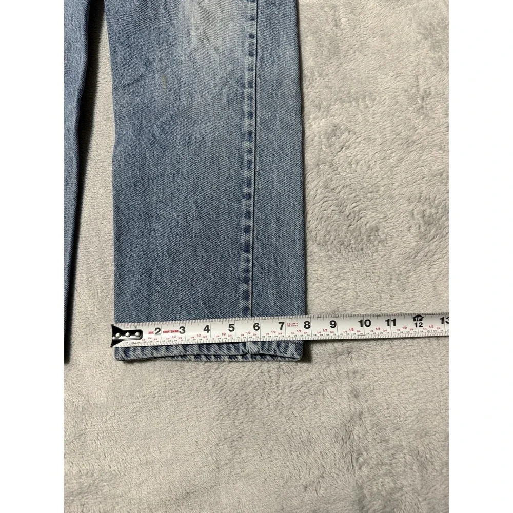 VTG Levi's 20505-0217 Jeans Mens 32x29 Orange Tab Made In USA